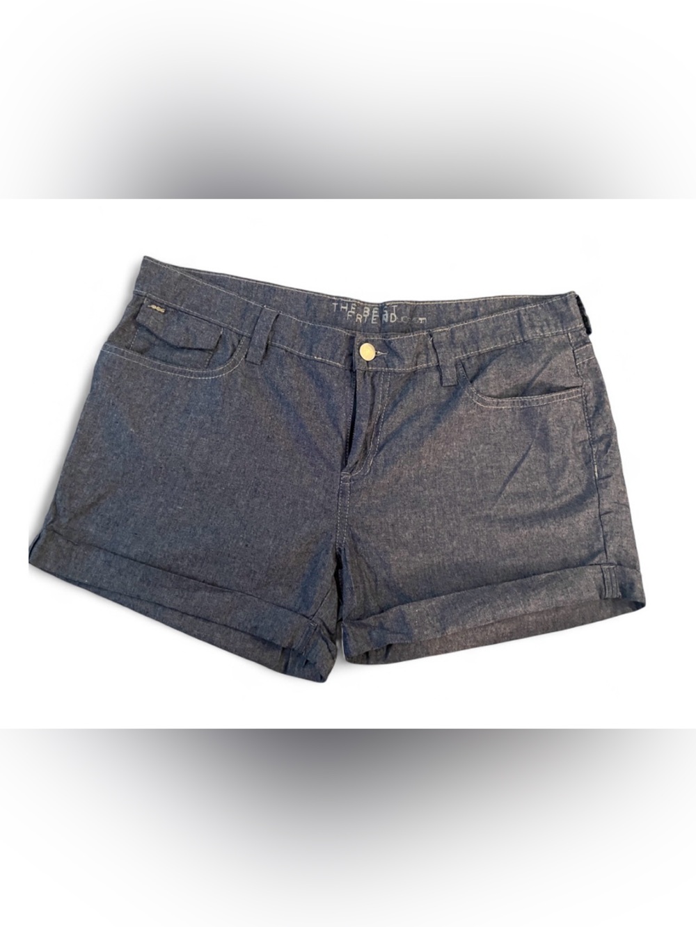 Joes Jeans “The Best Friend” Dark Wash Denim Shorts Womens Size 29